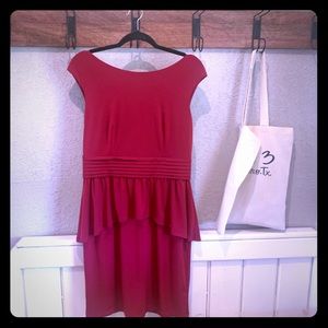 AB Studio Red Dress